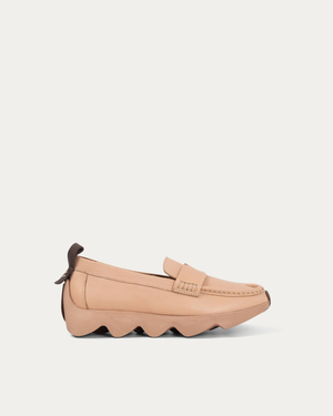 Dahlia nude loafer