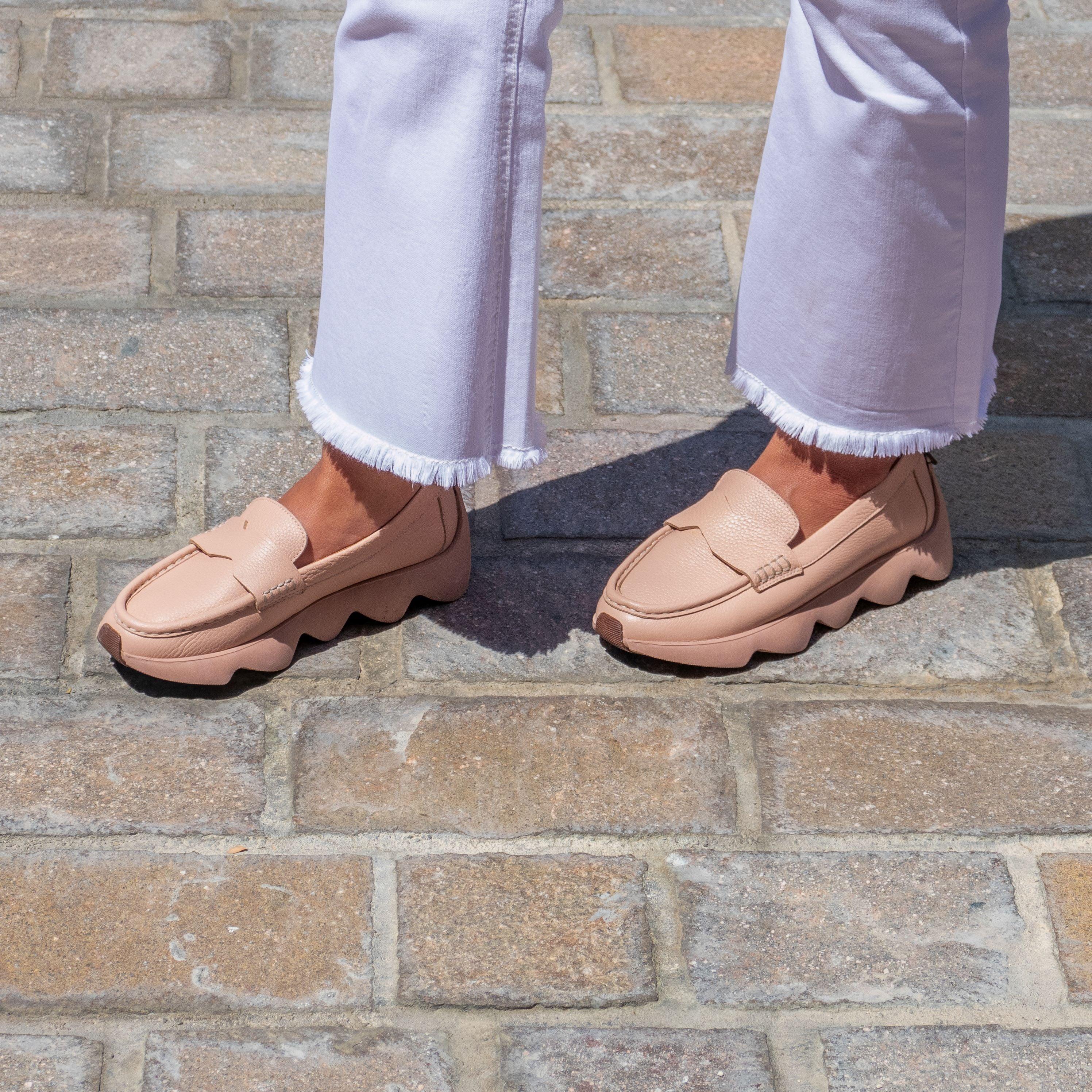 Dahlia nude loafer - THUNA
