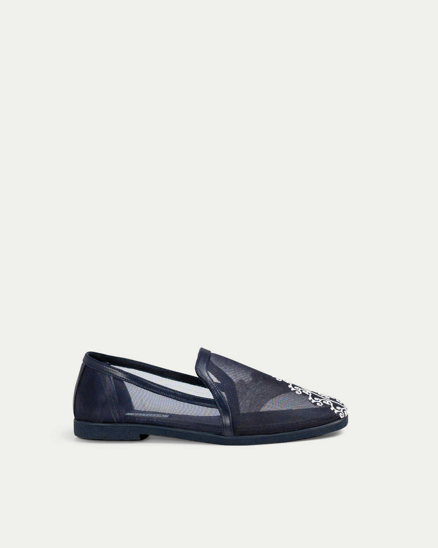 Dama navy blue loafer