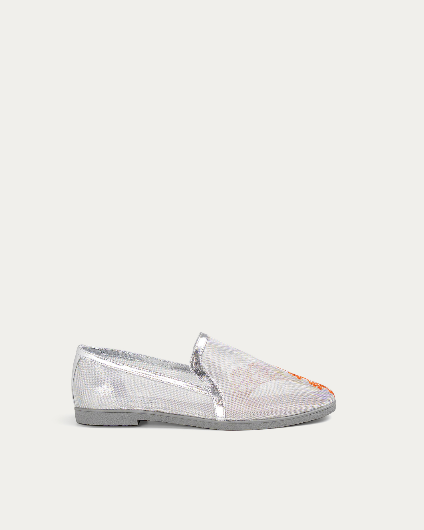 Dama silver loafer