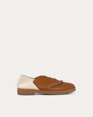 Dora tan oxford