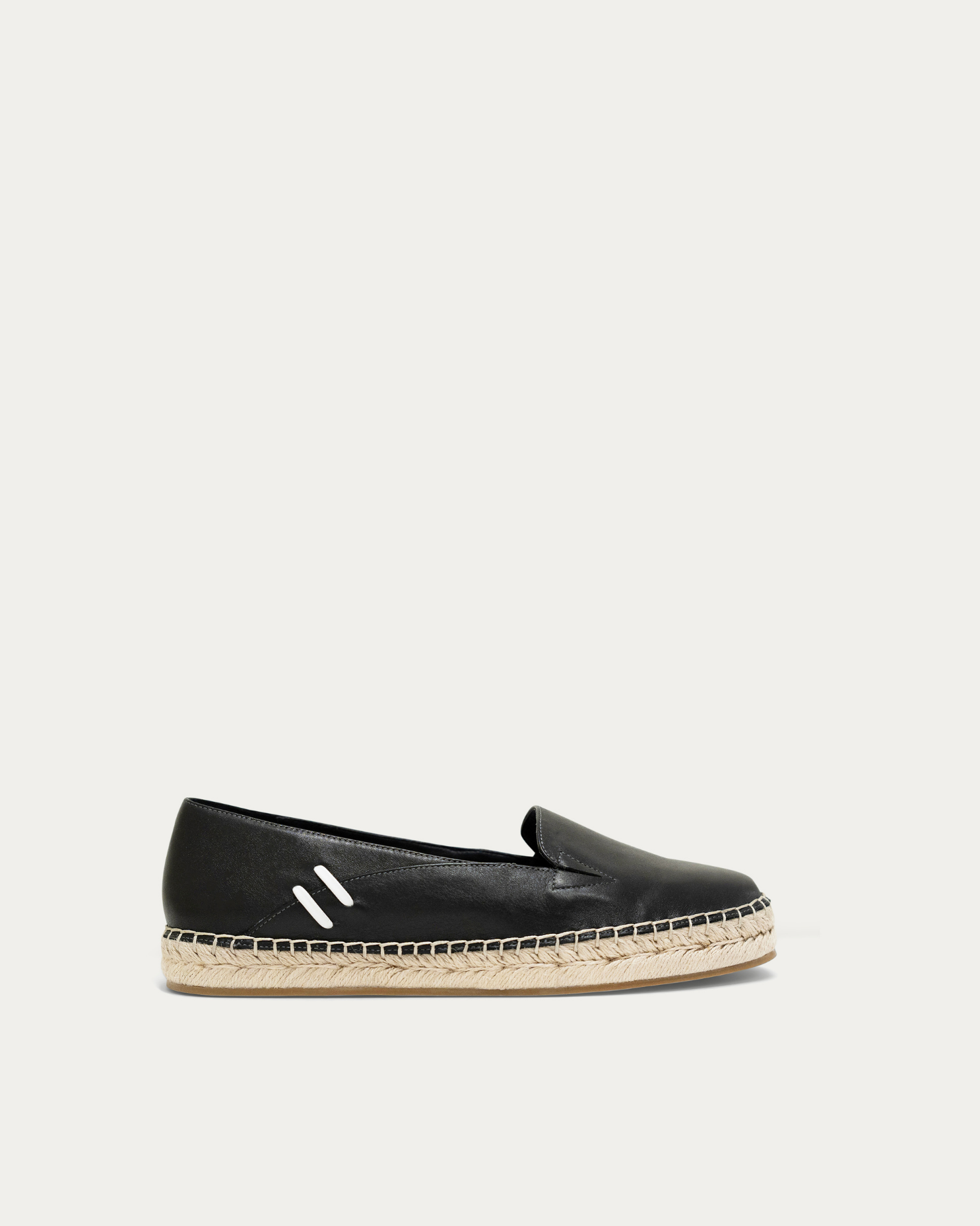 Elsa black espadrille
