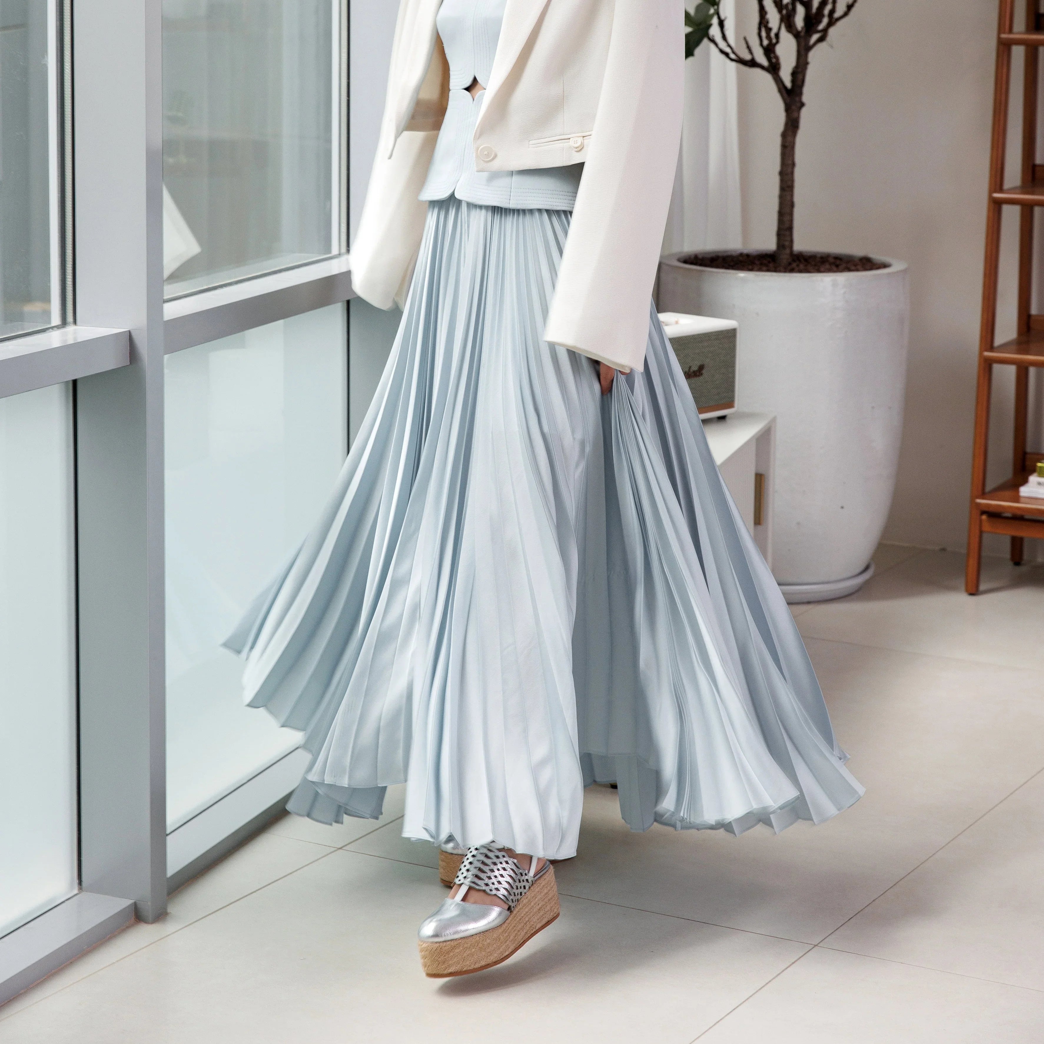 Falak silver platform - THUNA