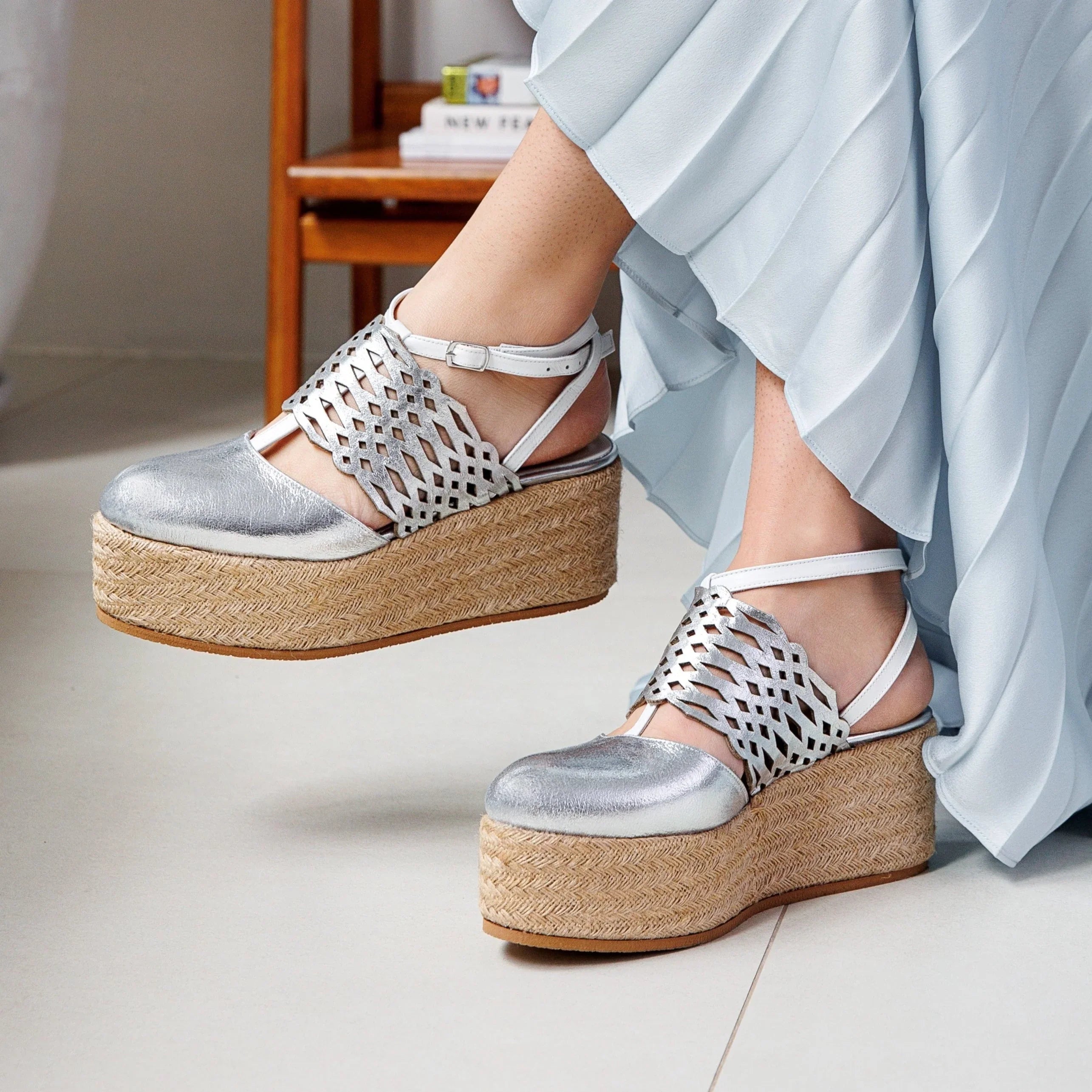 Falak silver platform - THUNA