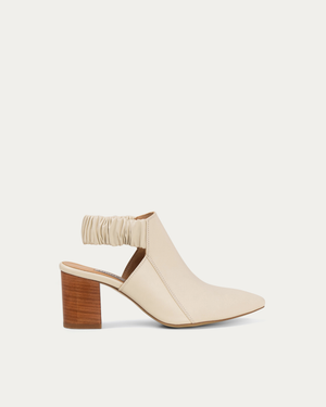 Fonda cream heel