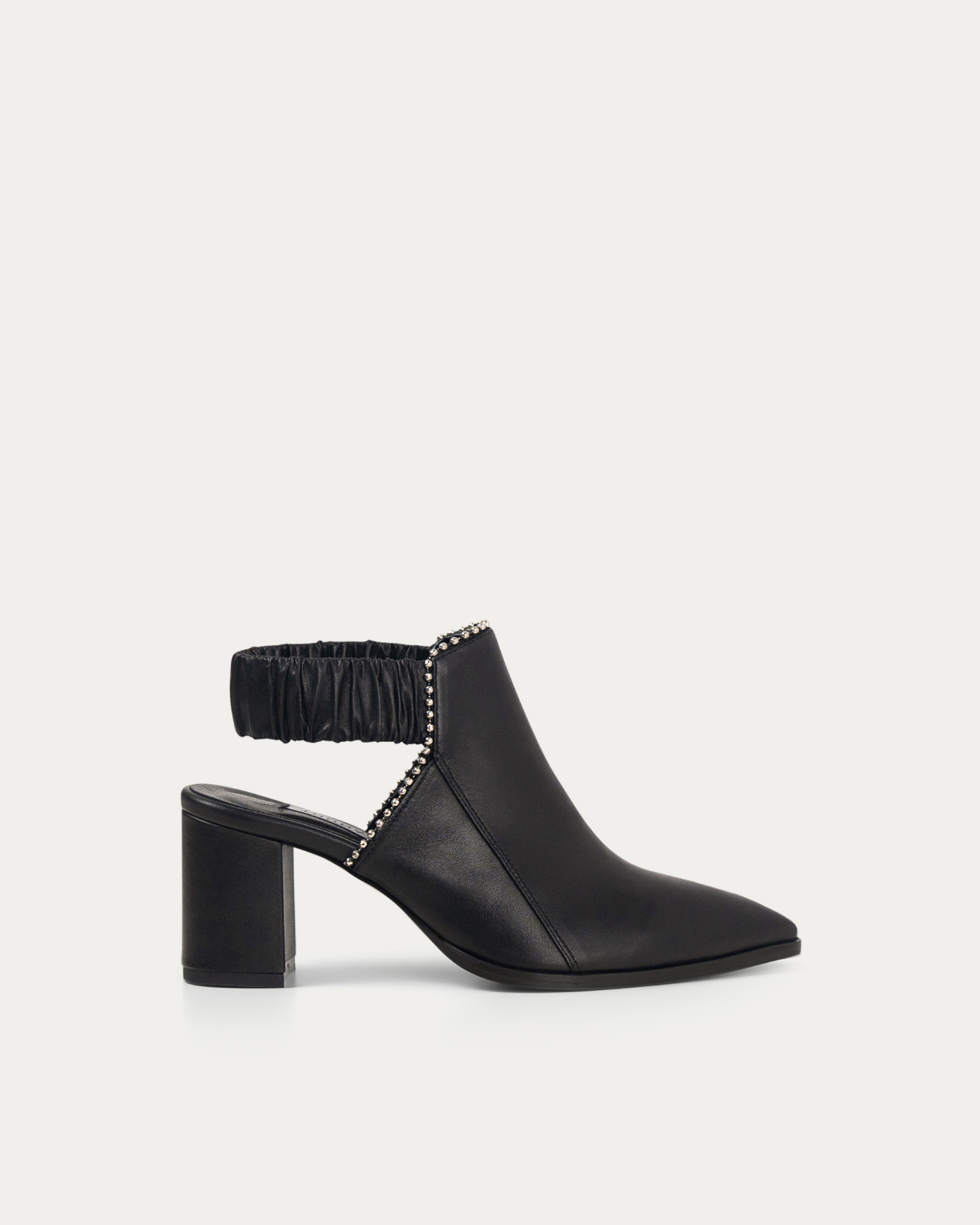Fonda black heel