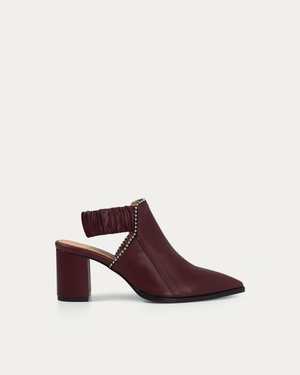 Fonda bordeaux heel