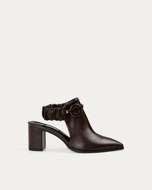 Fonda IV brown heel