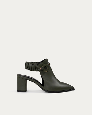 Fonda IV green heel