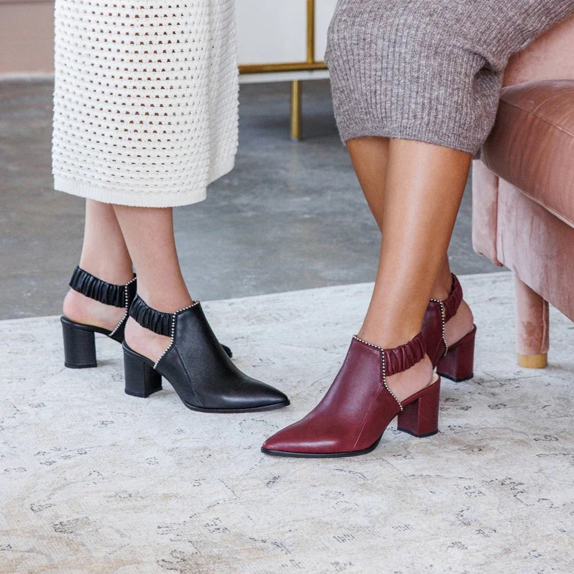 Fonda black heel - Shoes - THUNA