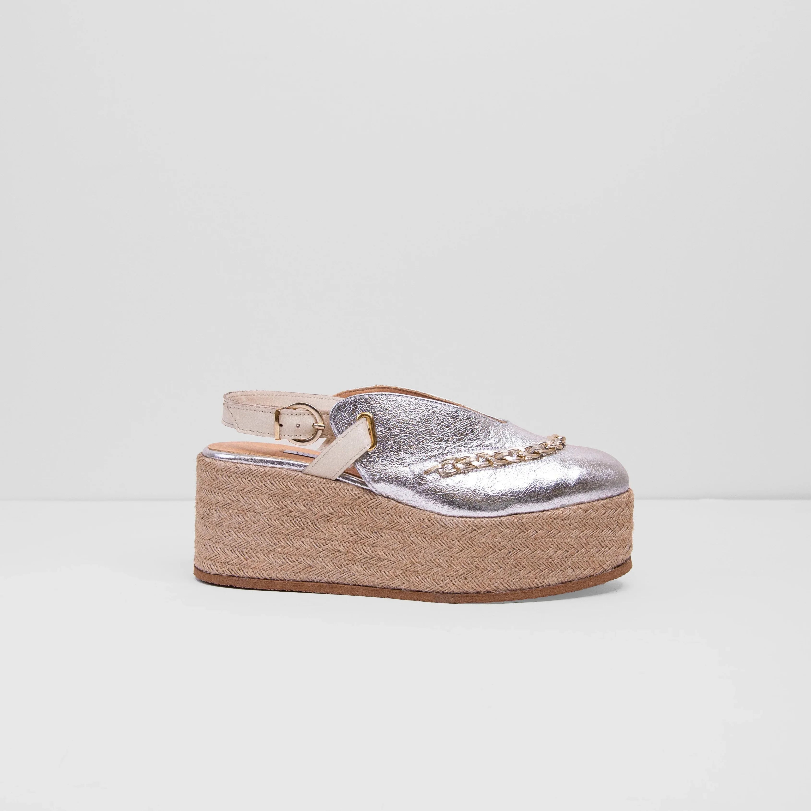 Fora silver platform - THUNA