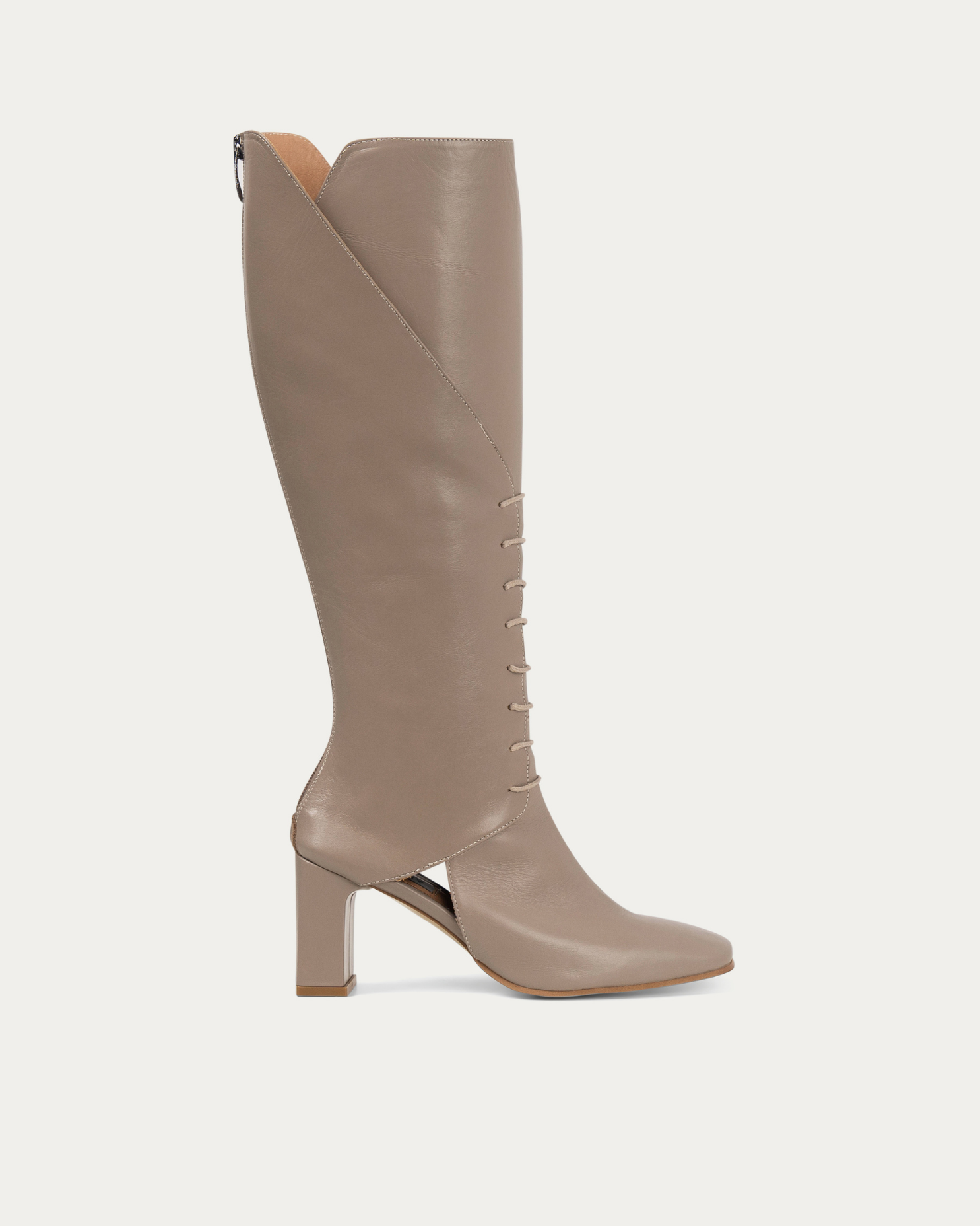 Frida grey boot