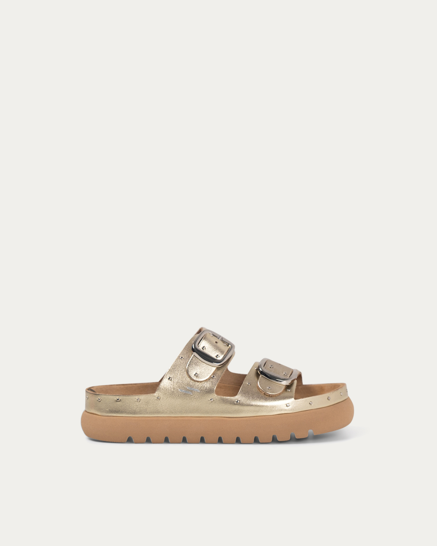 Gaia gold slipper
