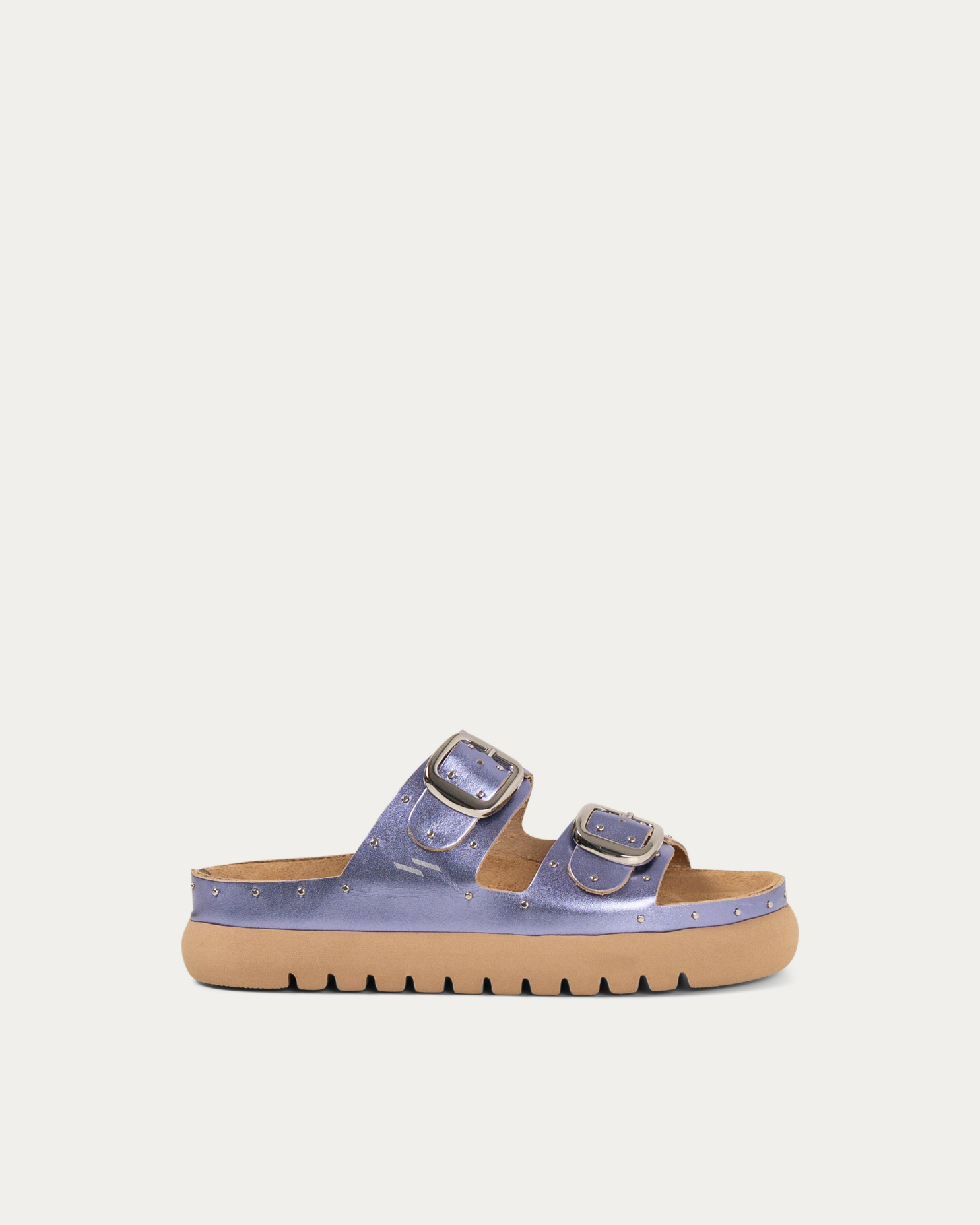Gaia purple slipper