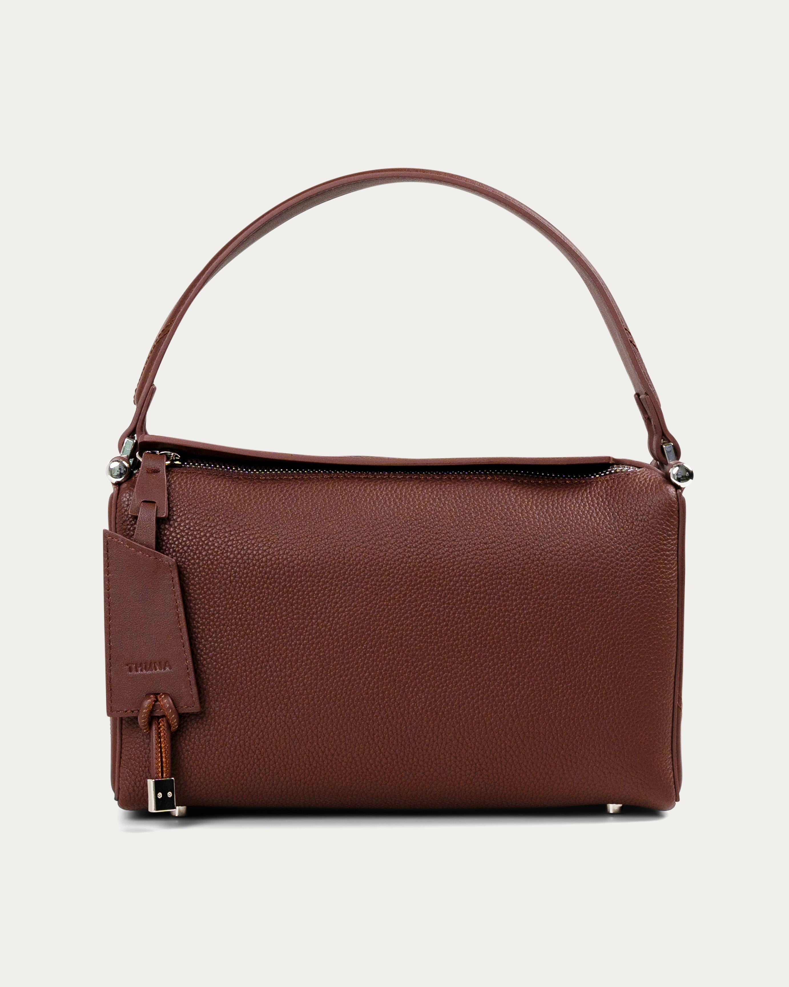 Isla bordeaux handbag
