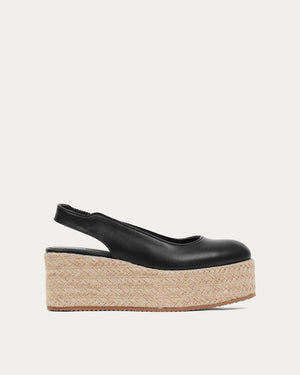 Jade black platform