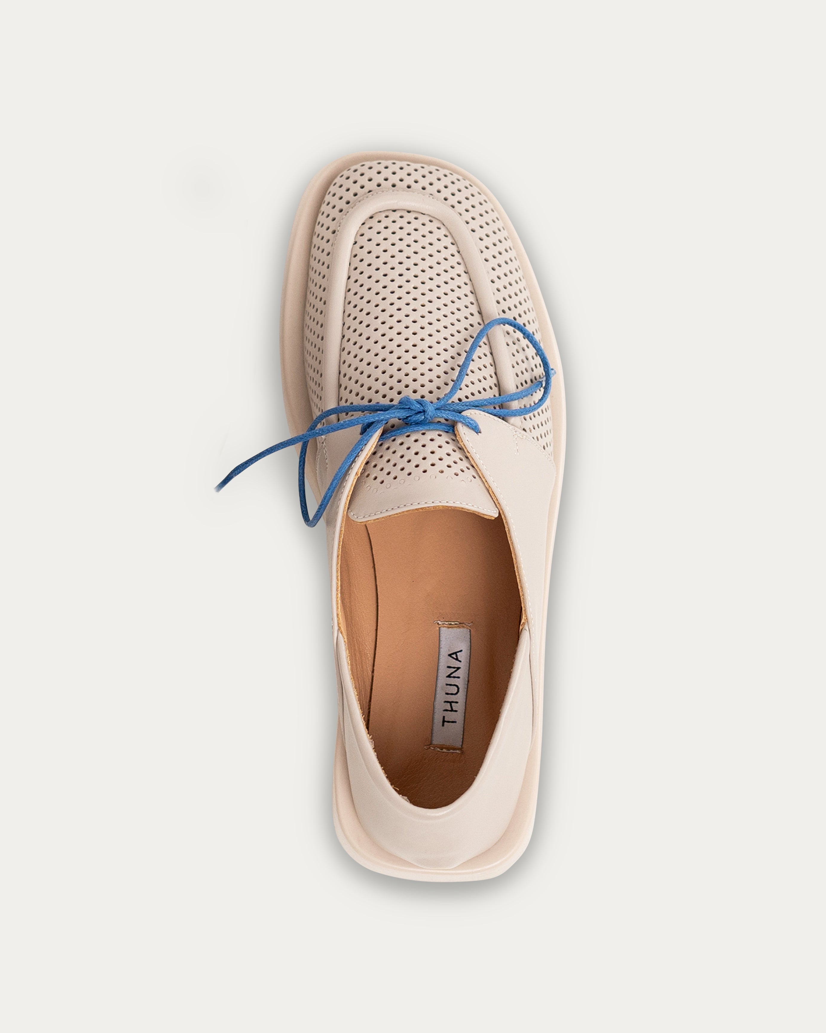 Layan beige oxford - THUNA