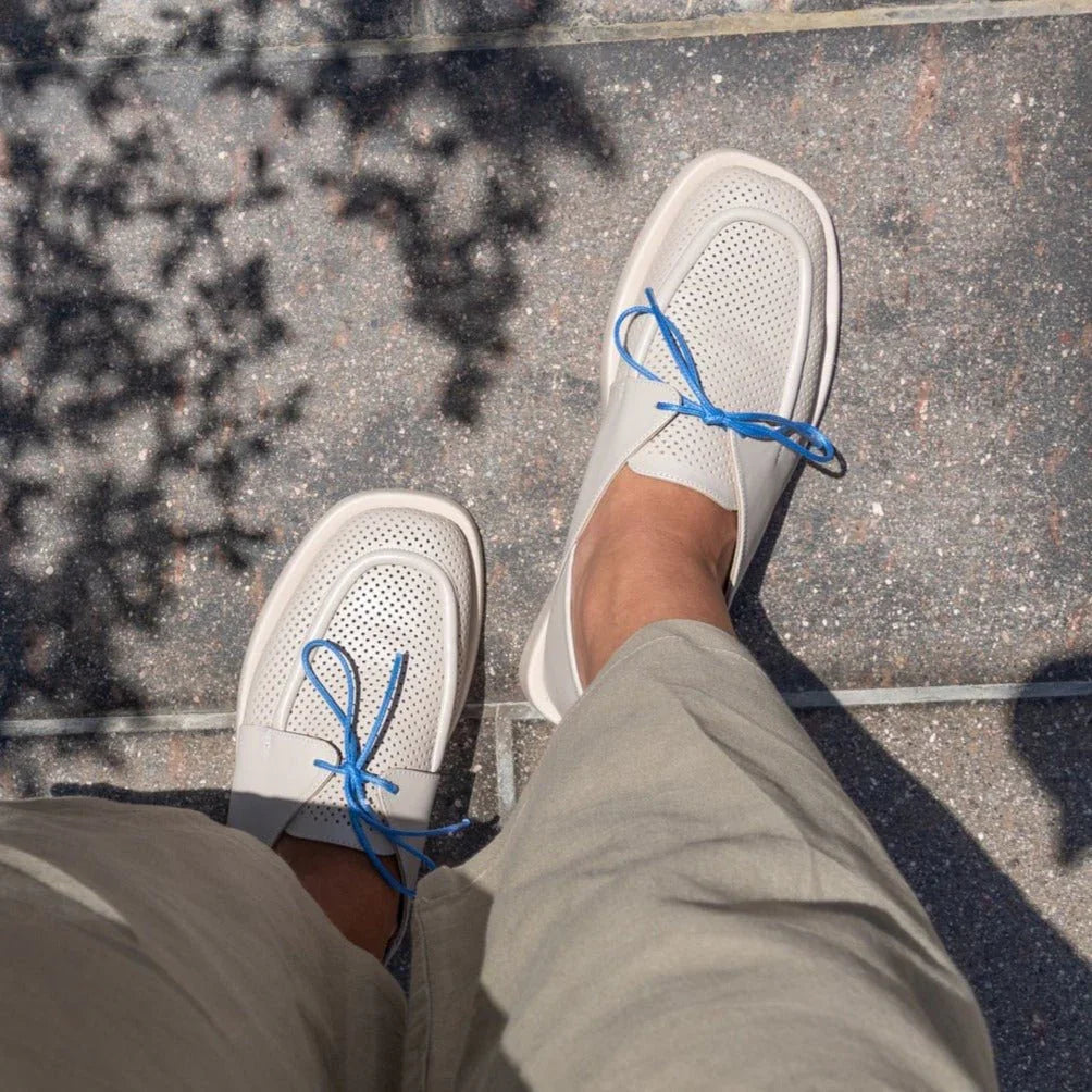 Layan beige oxford - THUNA