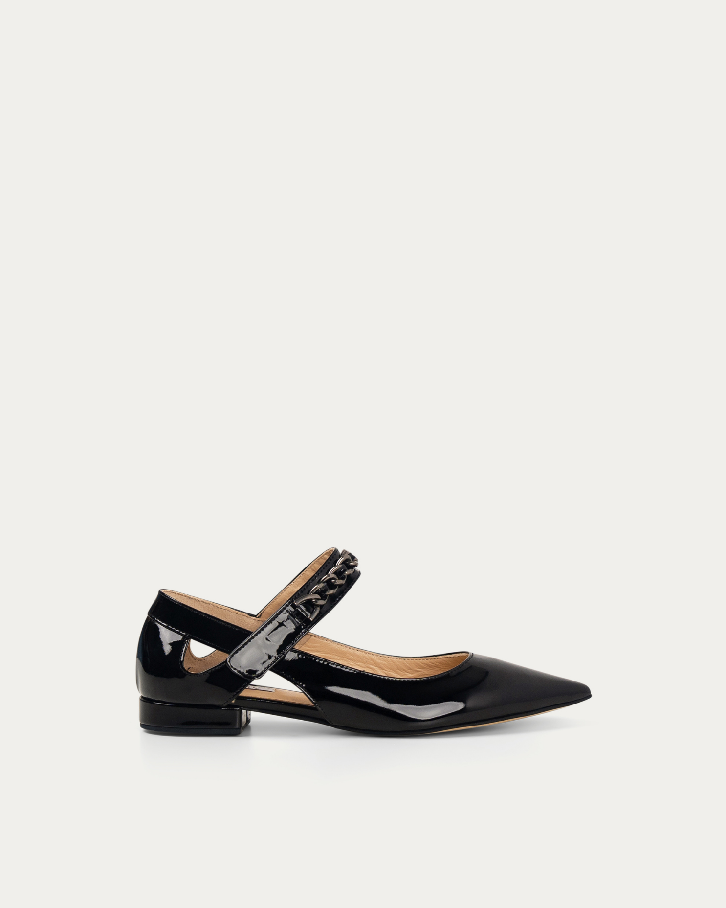 Leem black sandal