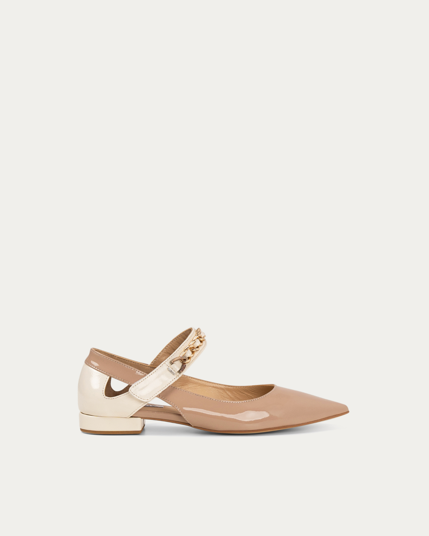 Leem beige sandal