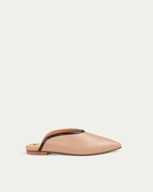 Maive beige mule