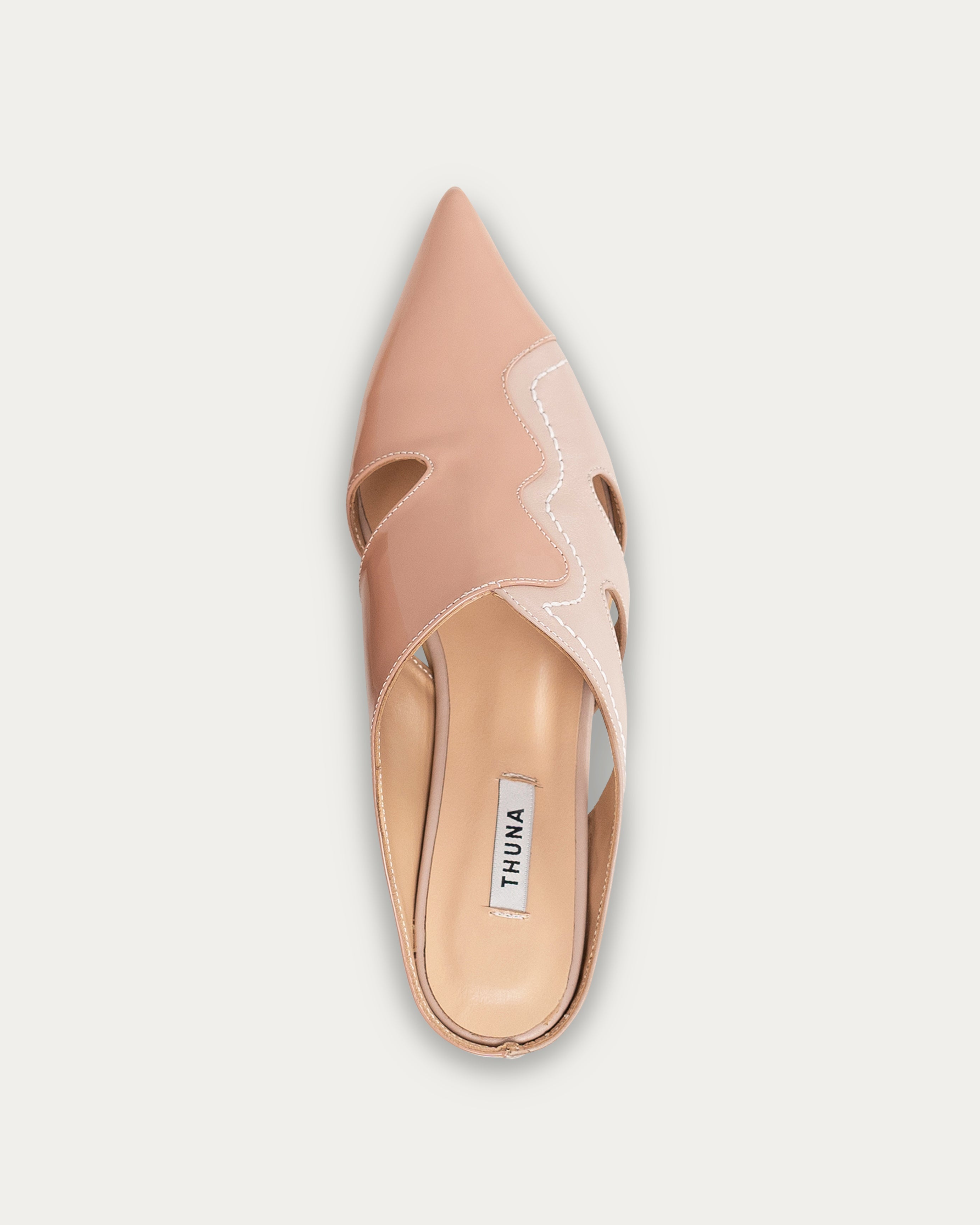 Maya nude mule - THUNA