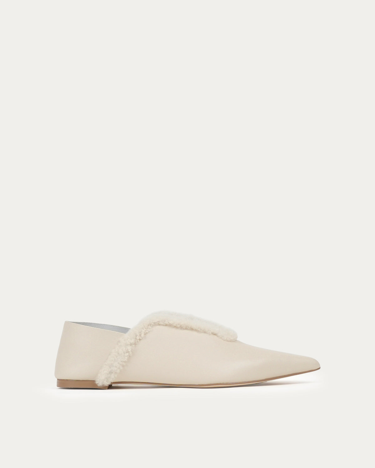 Mayar cream loafer