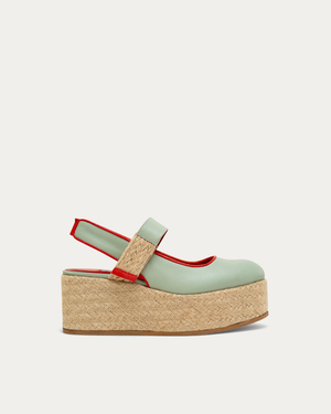 Joan teal platform
