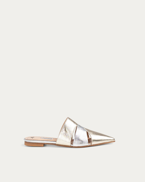 Miraj gold mule