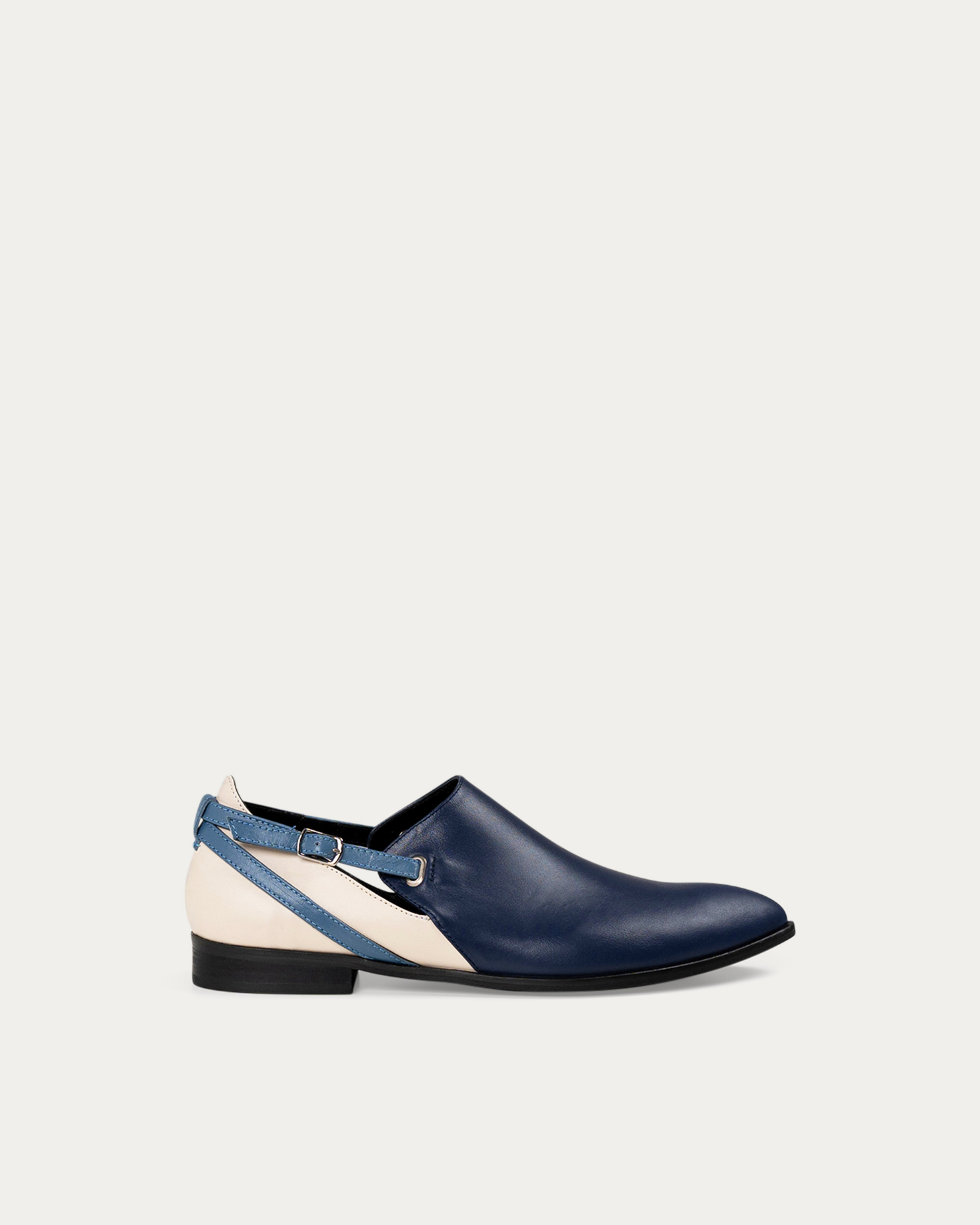 Miray blue loafer