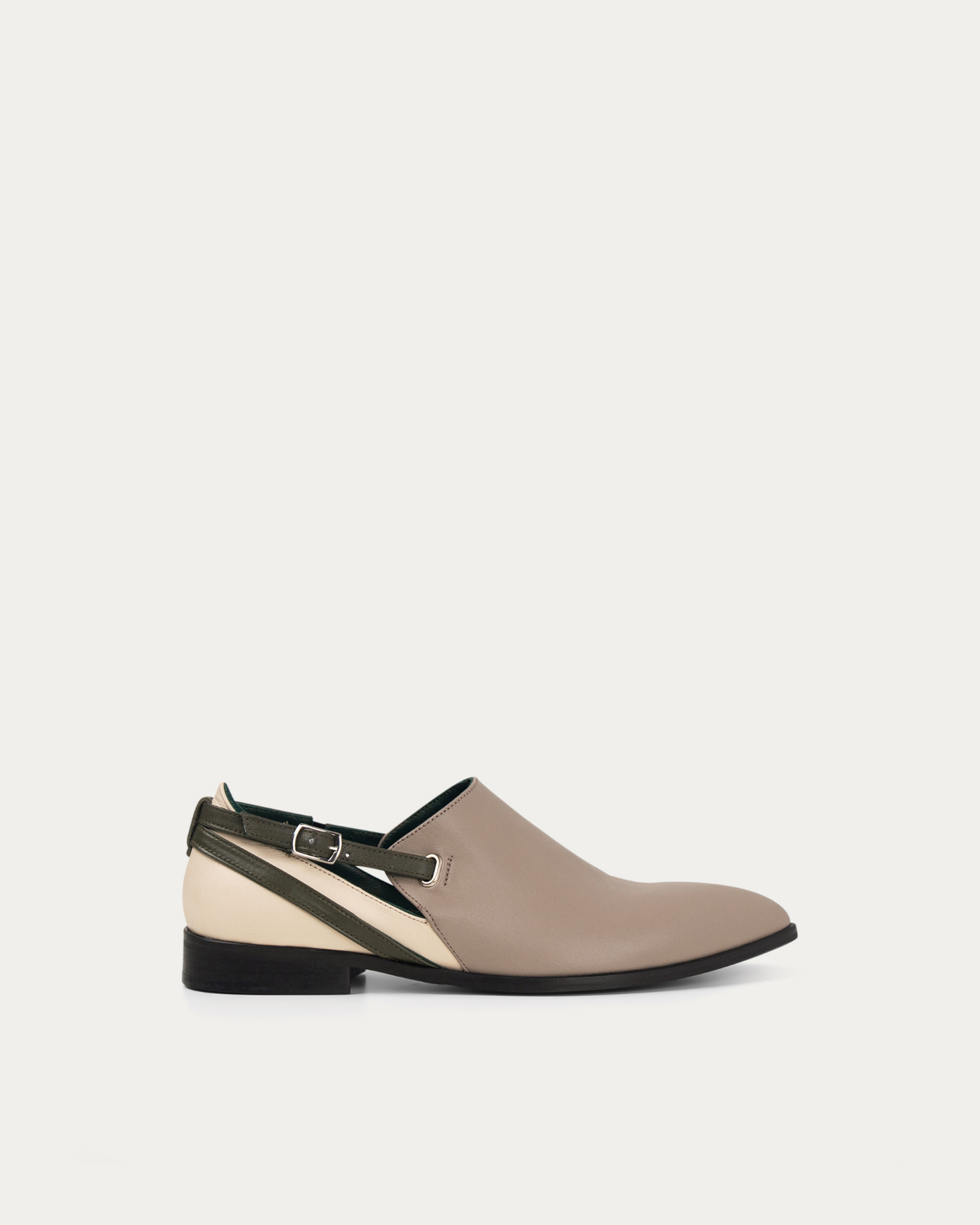 Miray cream loafer