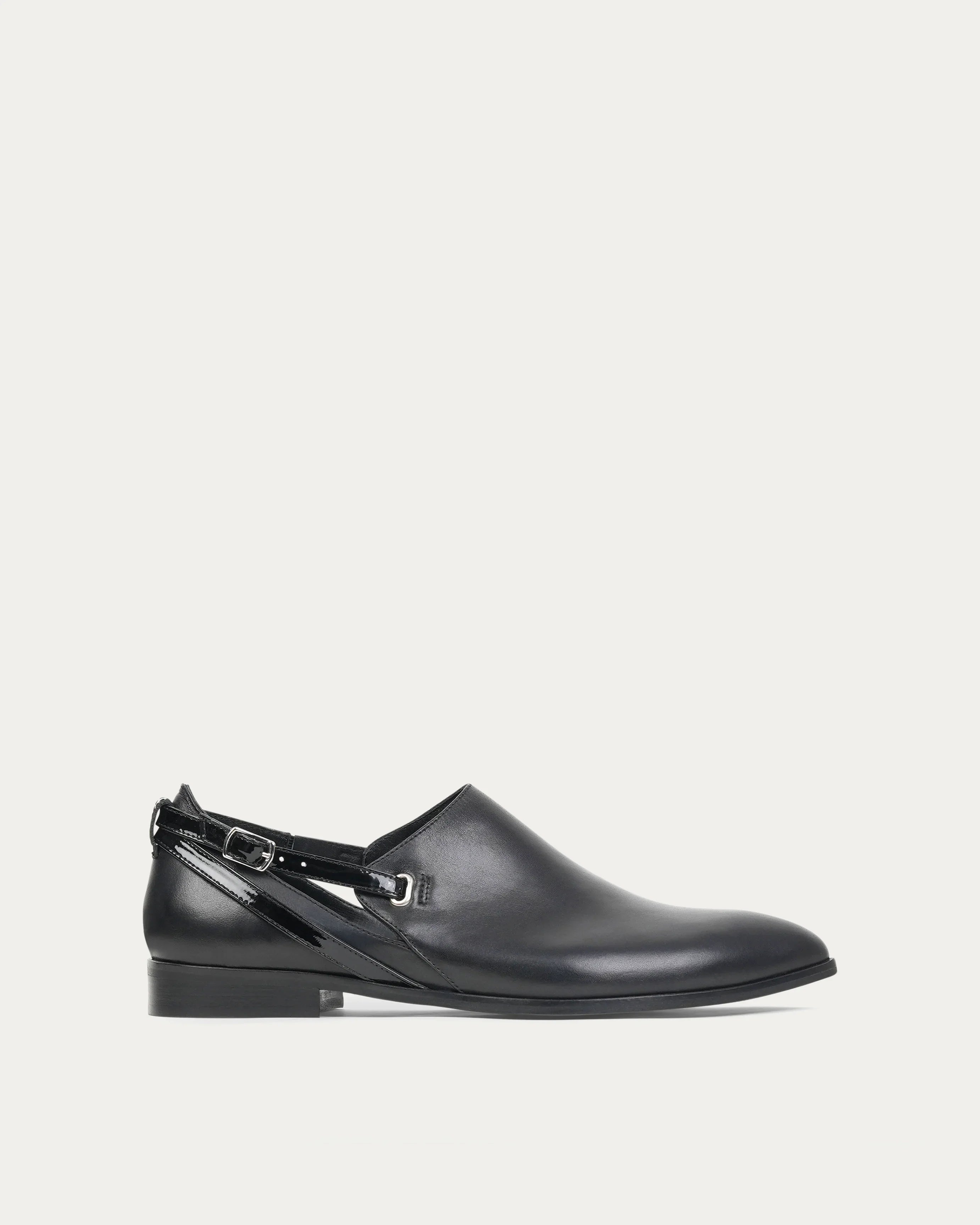 Miray double black loafer