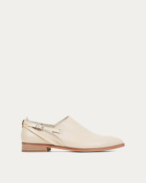 Miray double cream loafer