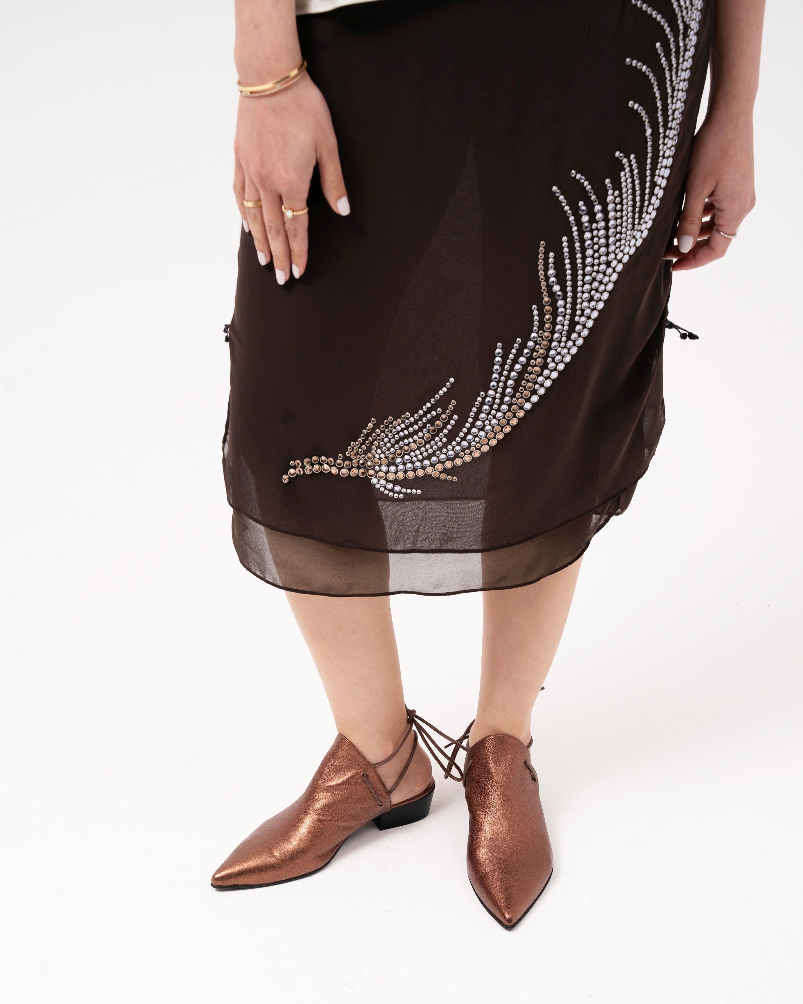 Nawa copper sandal