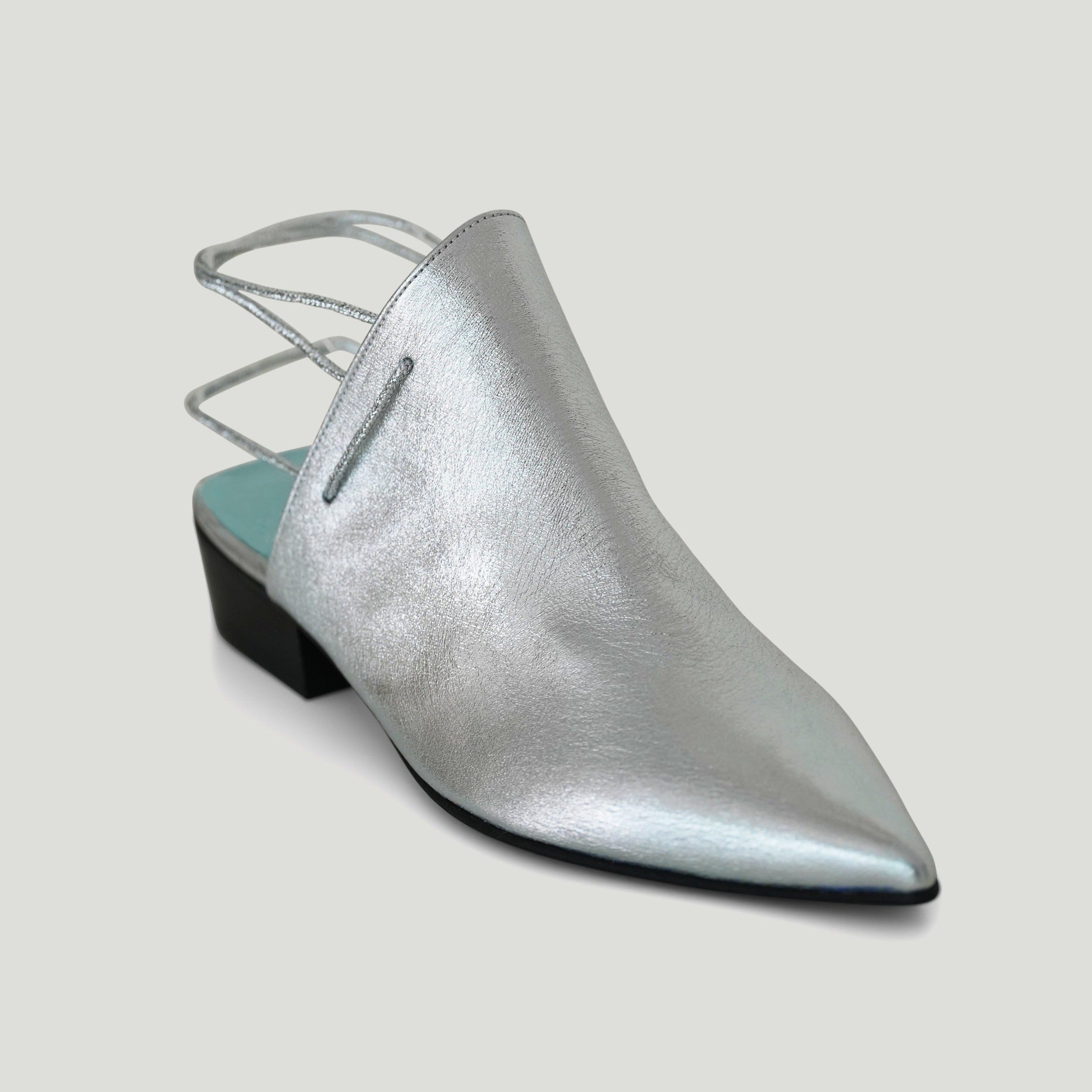 Nawa silver sandal - THUNA