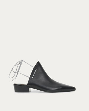 Nawa black sandal