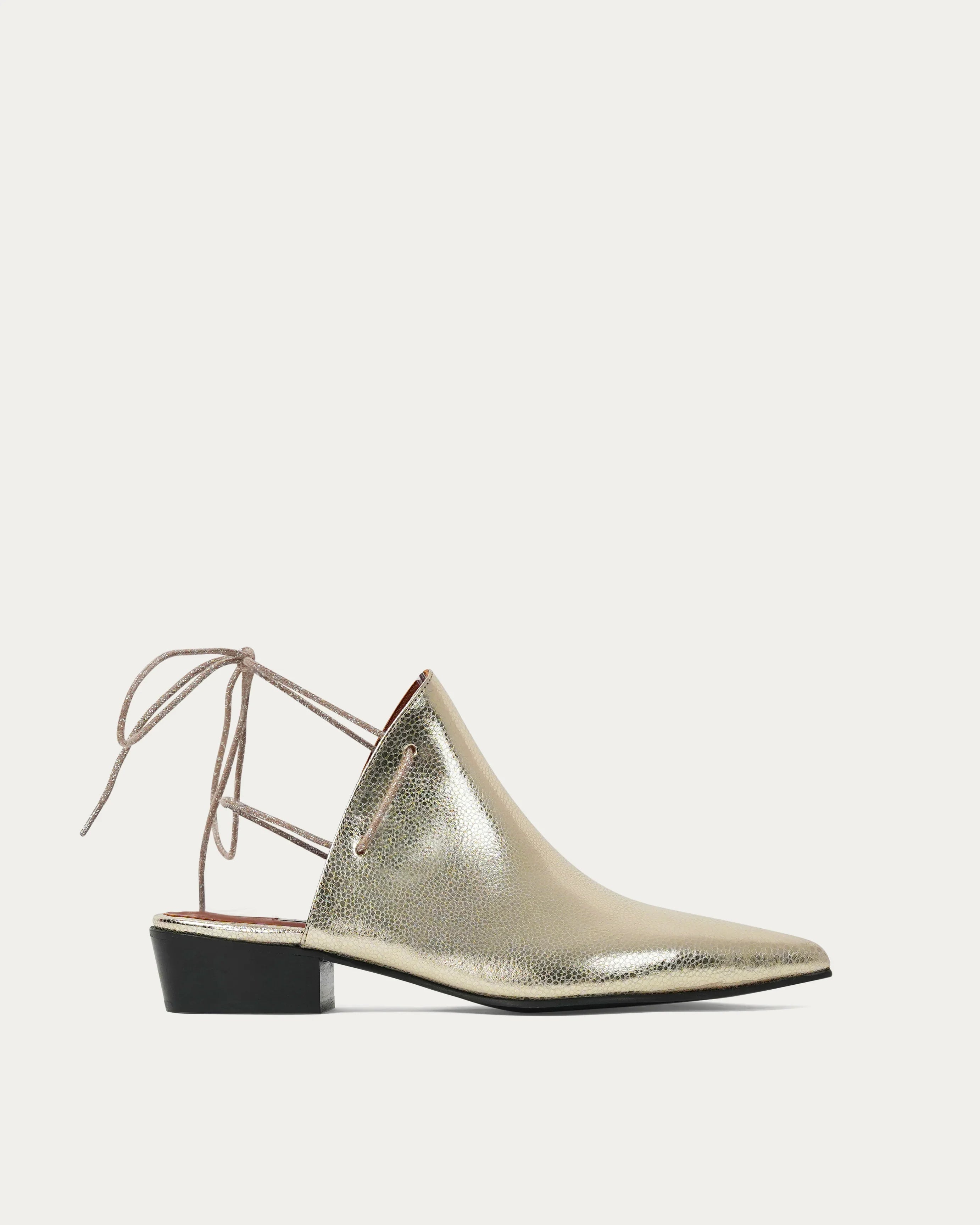 Nawa gold sandal
