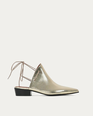 Nawa gold sandal