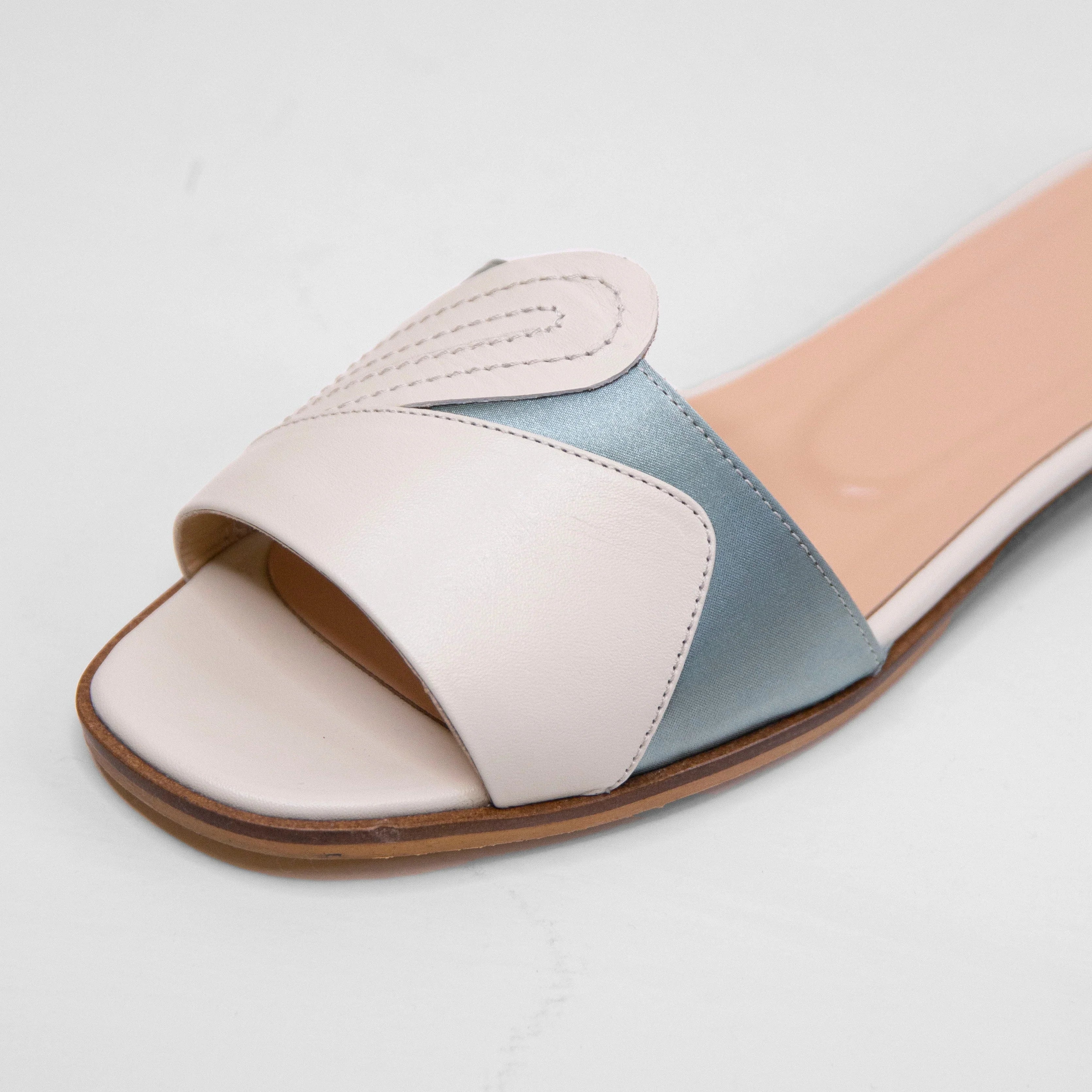 Nawar cream slipper - THUNA