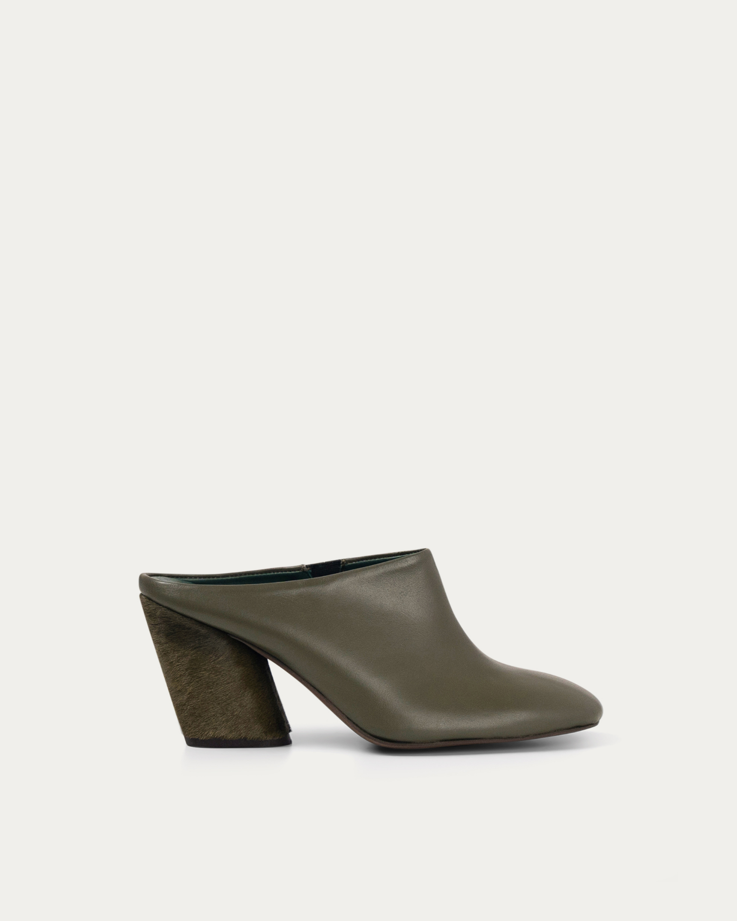 Nima green heel