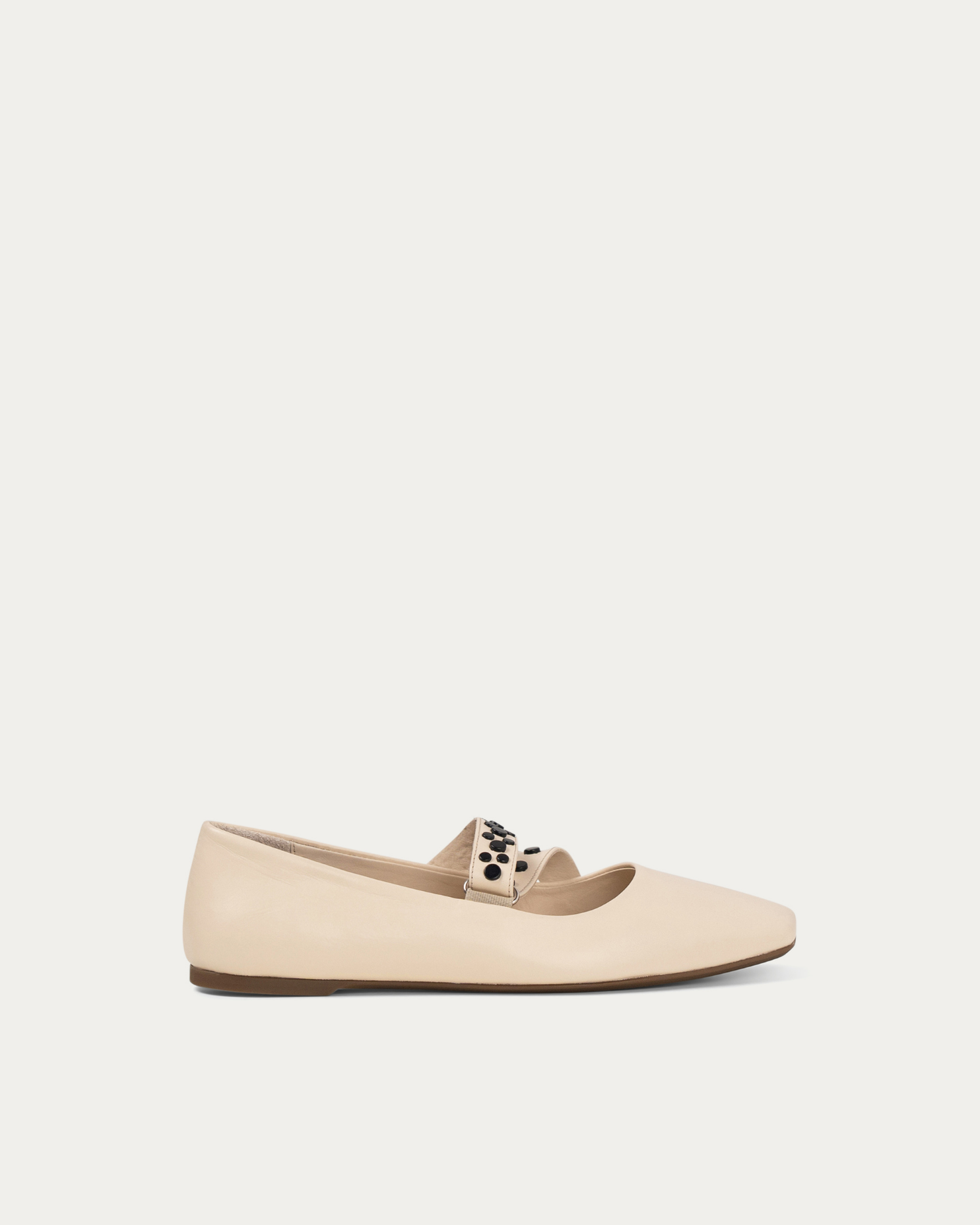 Nolia cream loafer