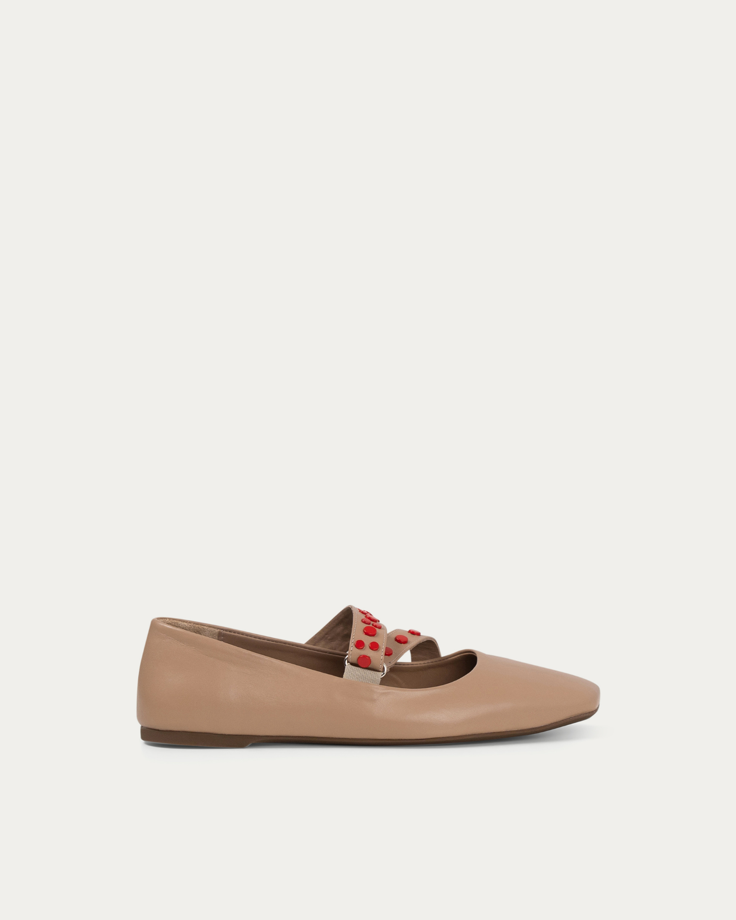 Nolia beige loafer