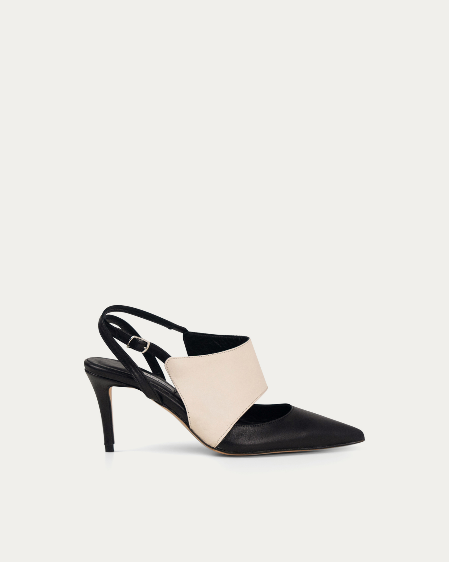 Norma black heel
