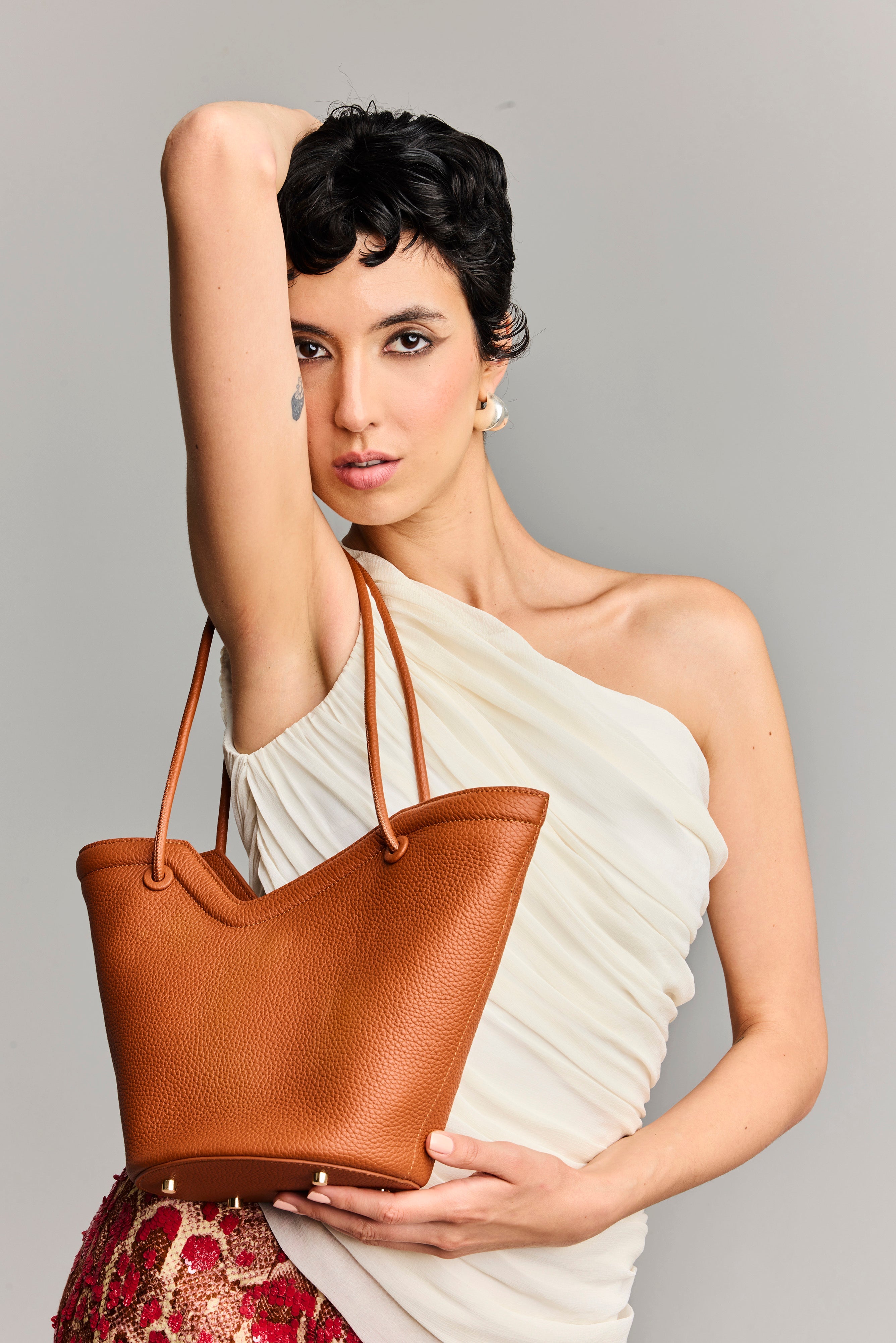 Palma camel bag- THUNA - Bags- Kuwait - KSA