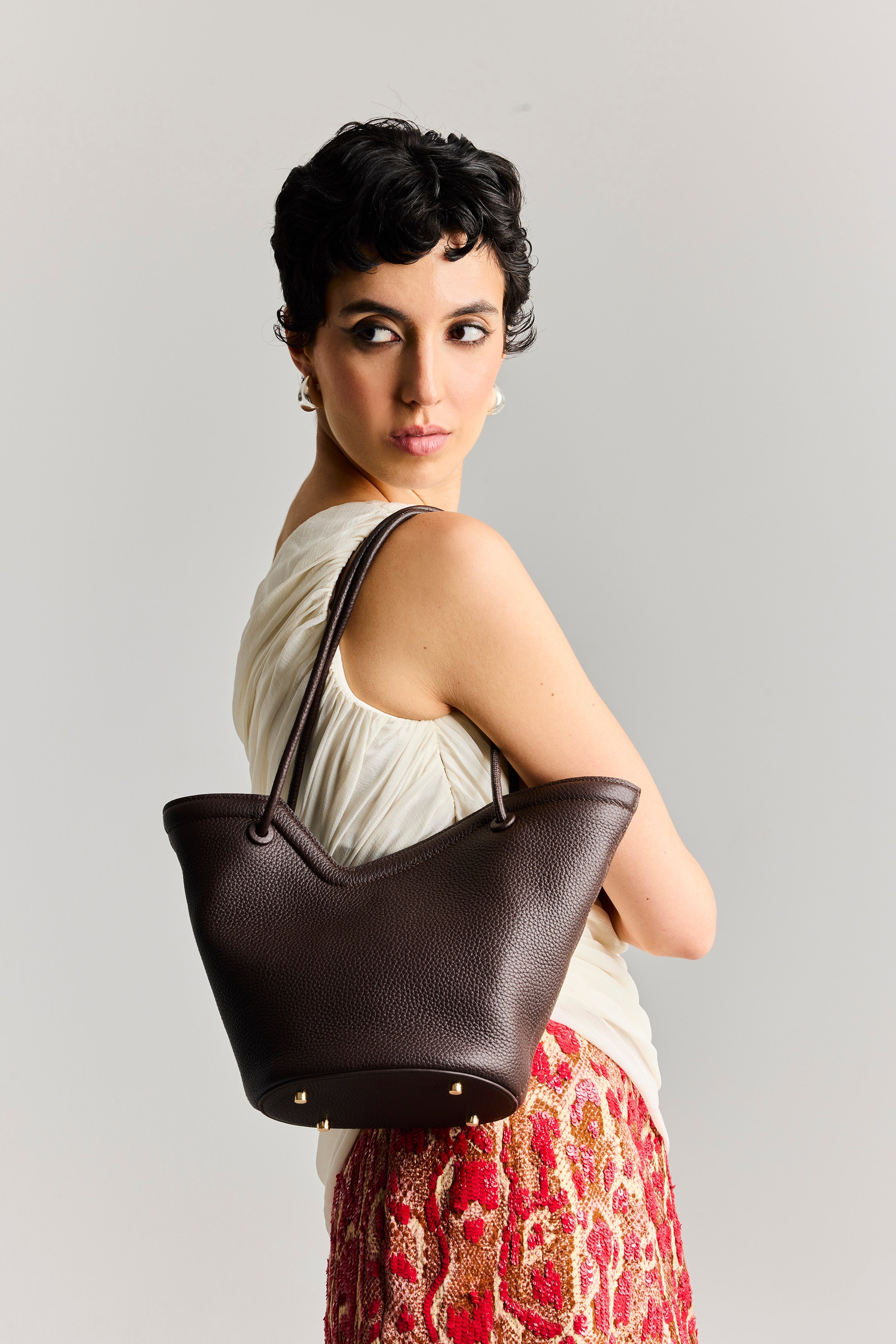 Palma chocolate bag - THUNA BAGS - Kuwait- KSA