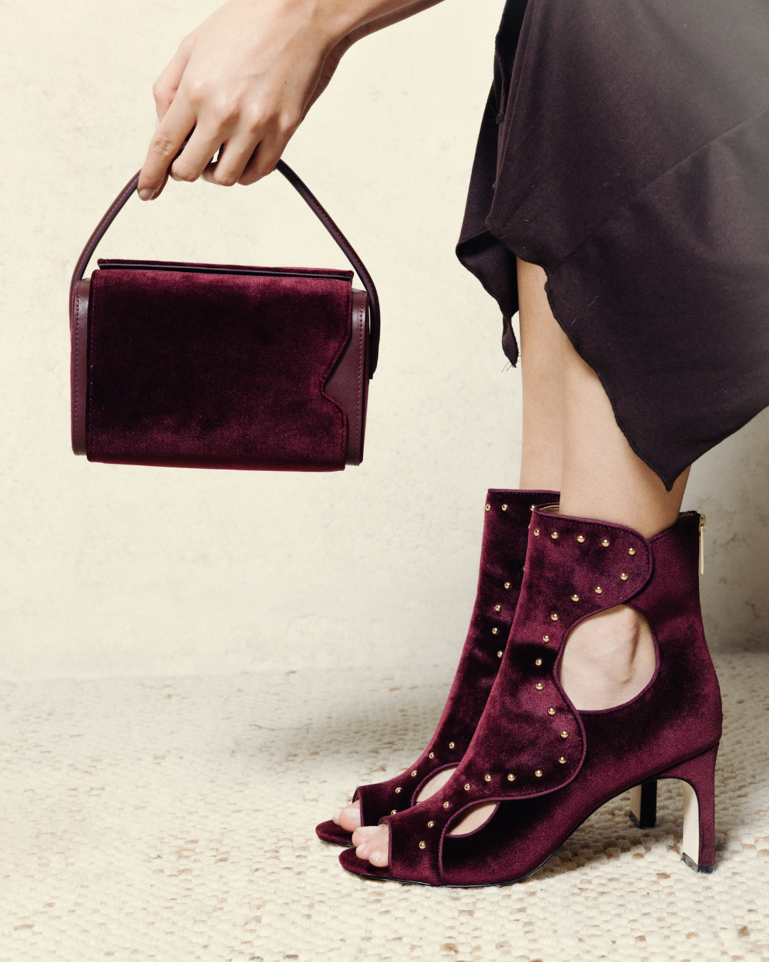 Atria bordeaux heel