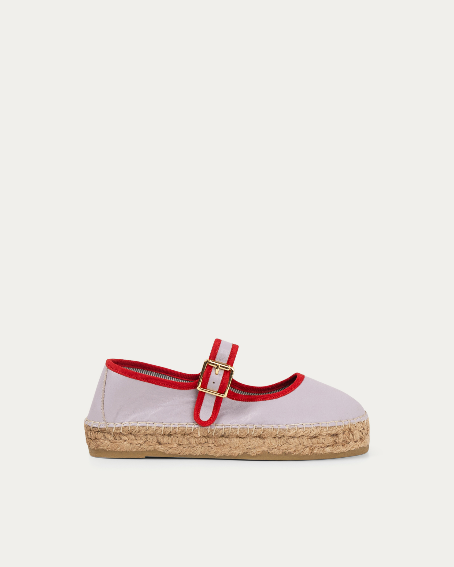 Runa lavender espadrille