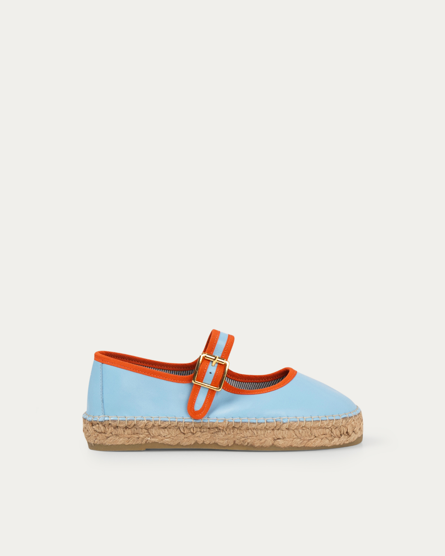 Runa blue espadrille
