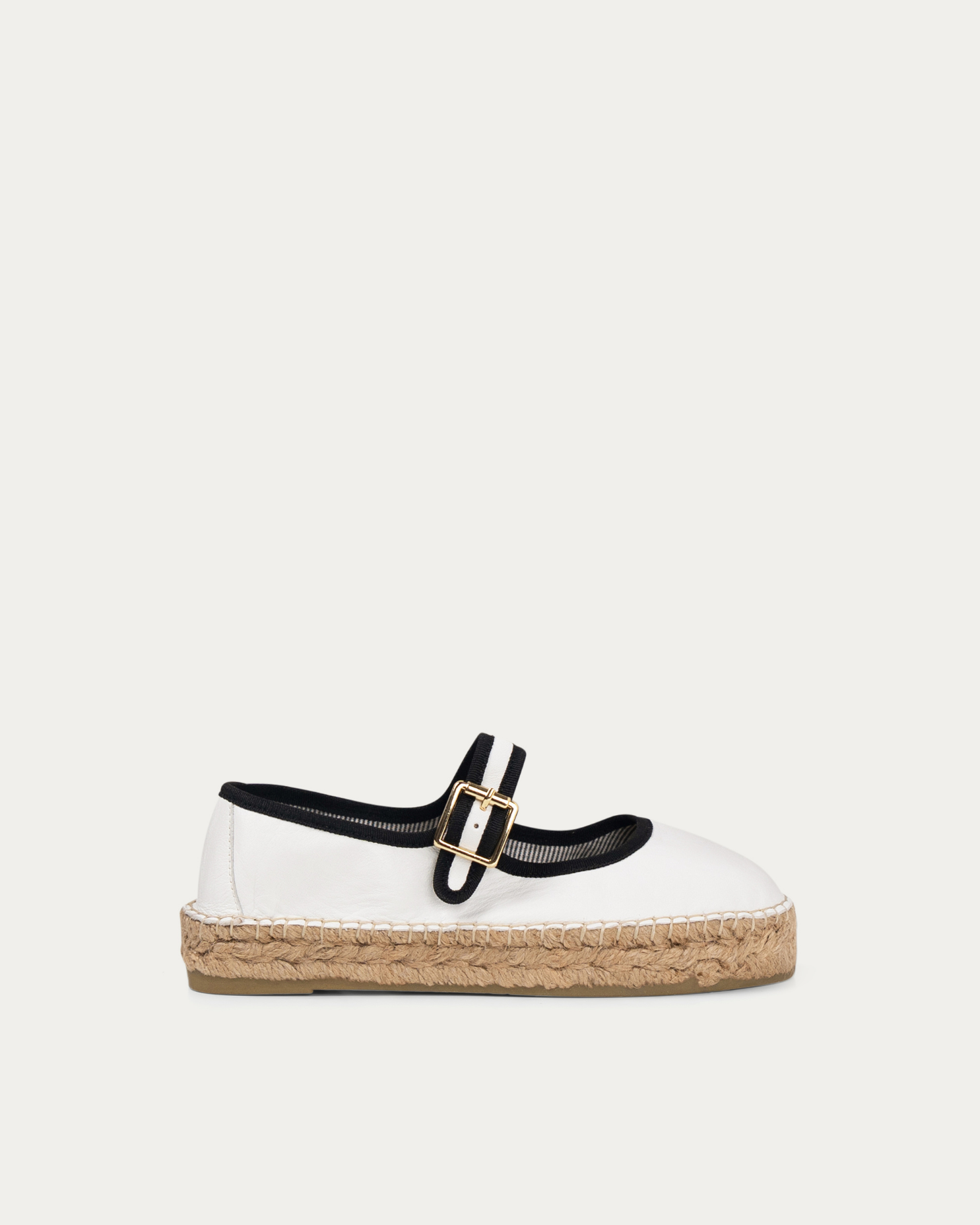 Runa white espadrille