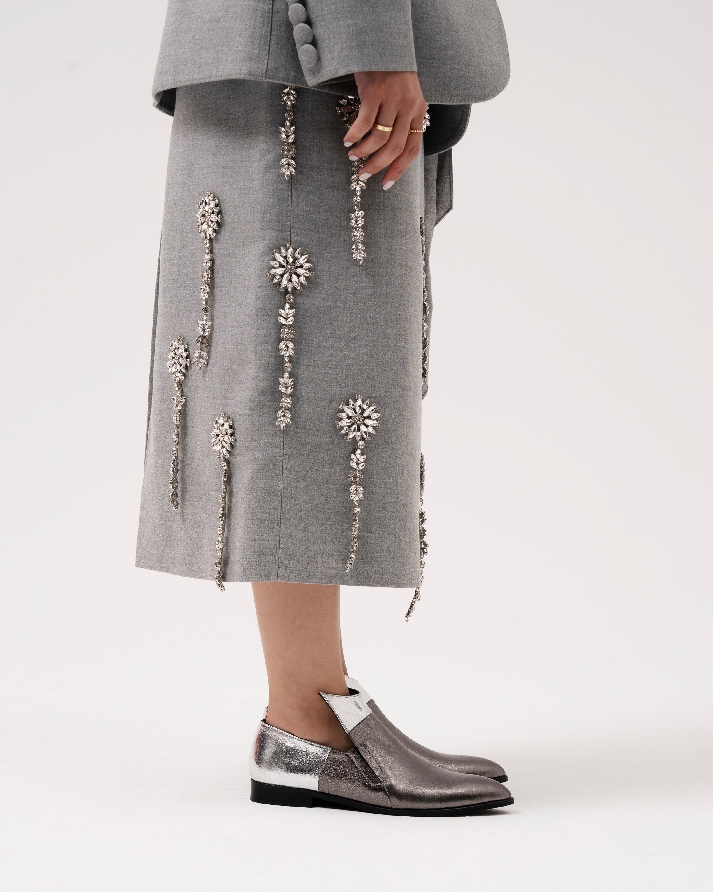Sadeem IV silver boot